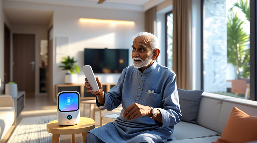 20 Smart Home Upgrades to Help Seniors Age in Place Safely