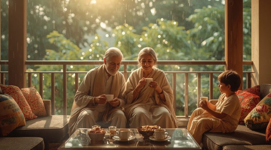 Monsoon Magic for Seniors: Safety, Comfort & Joy During the Rainy Season