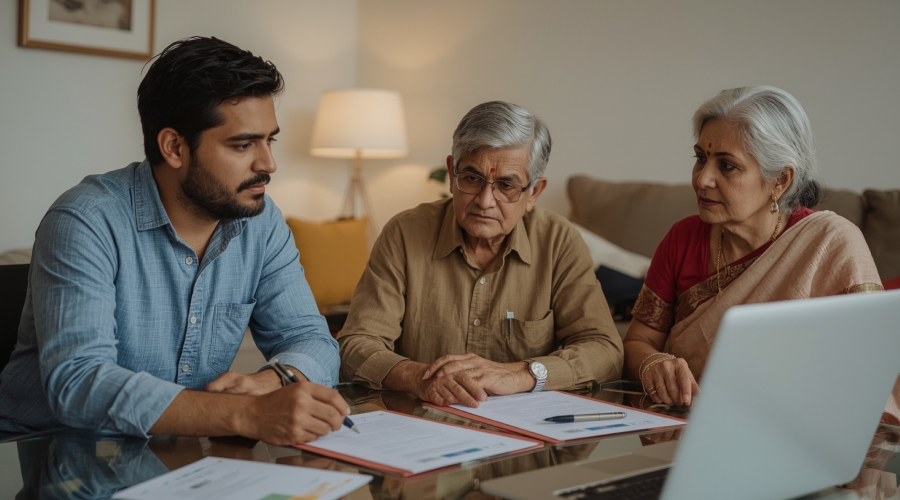 Navigating Legal & Financial Planning for Aging Parents in India