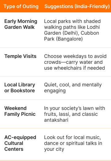 Safe Summer Outings
