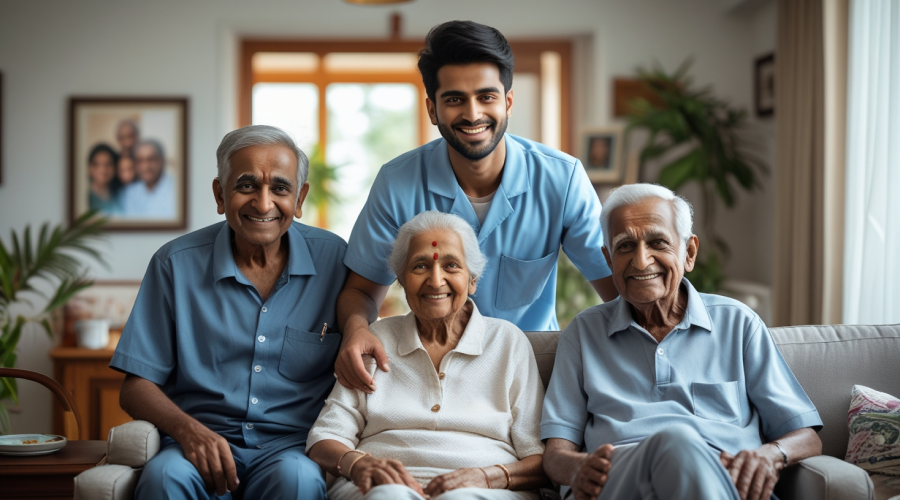 How to Choose the Right Caregiver: 5 Questions You Must Ask