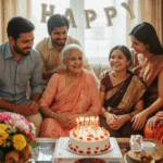 celebrating senior parent birthday