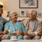 talking with aging parents