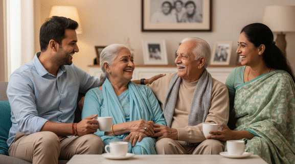 talking with aging parents