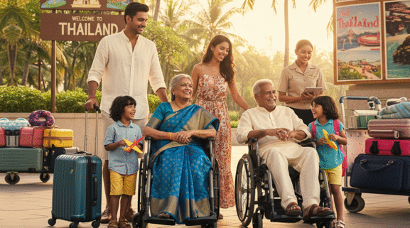 family holidays with seniors