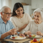 seniors digestive health discussion
