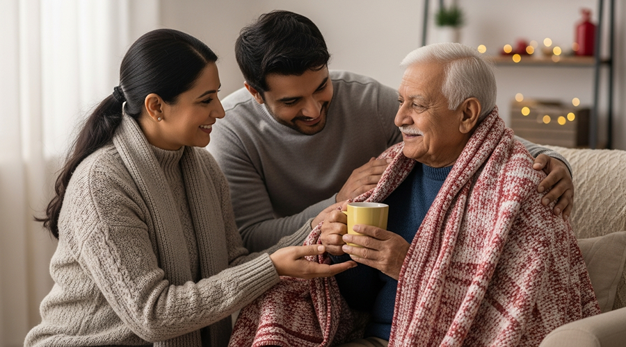 Planning a Safe & Cozy Winter for Seniors: Health Tips and Care Ideas