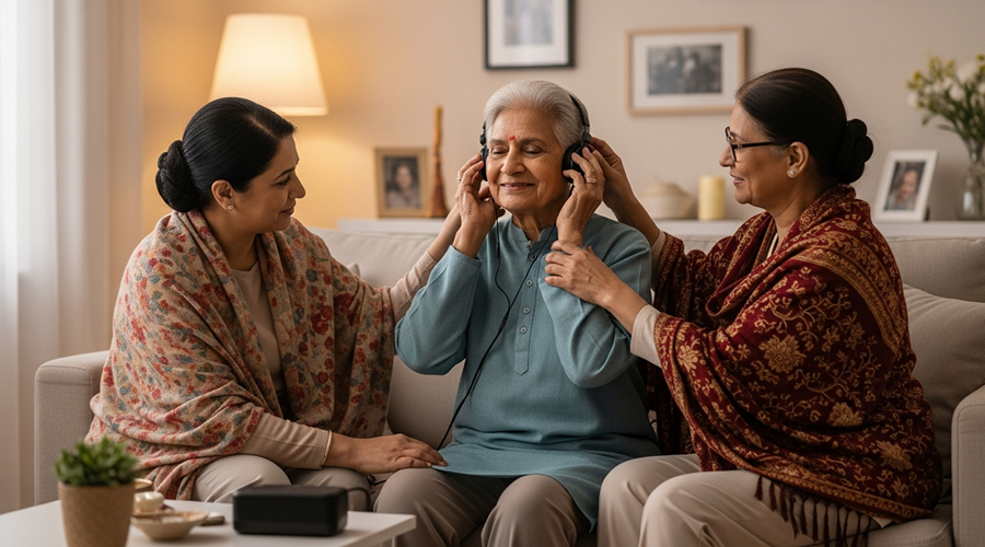 The Power of Music Therapy for Seniors with Dementia and Depression