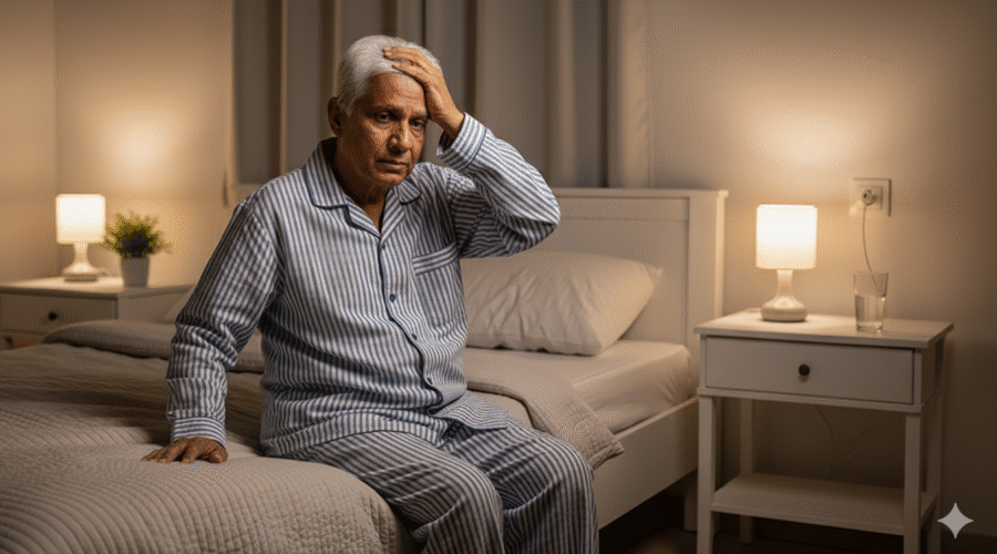 Sleep Problems in Seniors: Causes, Tips, and Natural Remedies