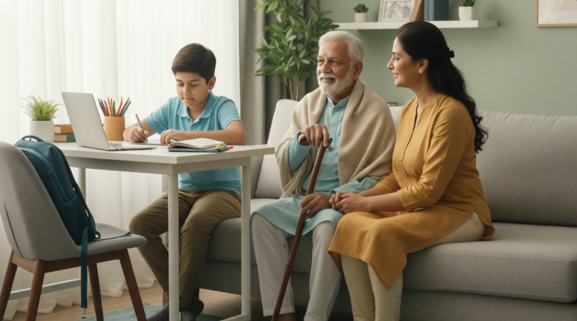Balance Work, Children, and Elder Care