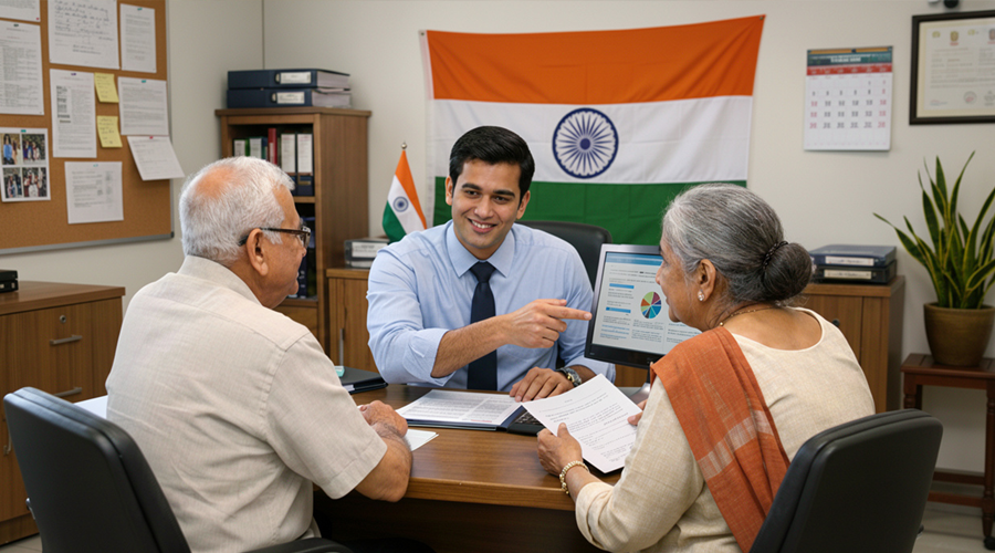 Government Support & Benefits for Senior Citizens in India