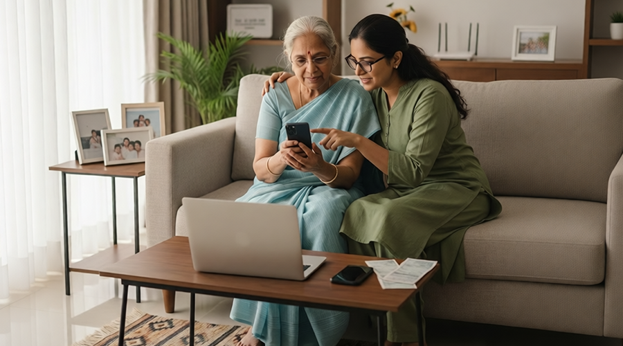 Why Seniors Are Easy Targets for Online Fraud — And How Families Can Protect Them