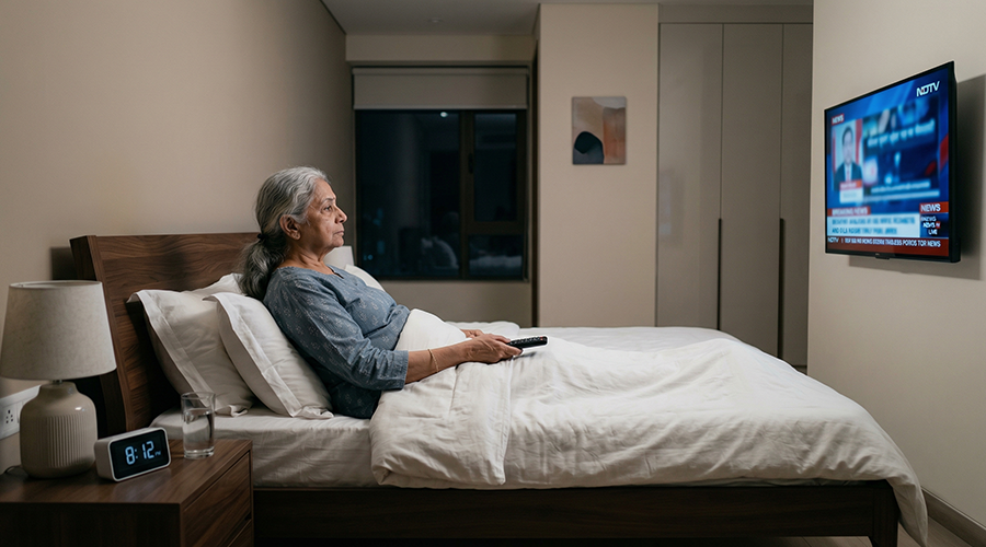 Why “Rest All Day” Is Not Healthy for Seniors