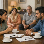 family conflict parents ageing