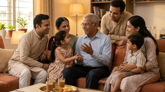 make senior feel valued