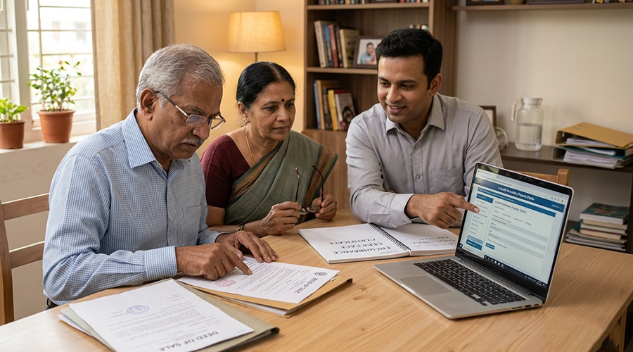 How to Protect Elderly Parents From Property Fraud