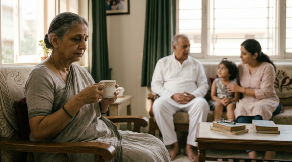 seniors silence with age meaning