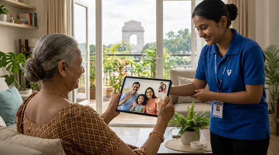 Elder Care Services in Delhi NCR: How to Find Trusted Support for Your Loved Ones