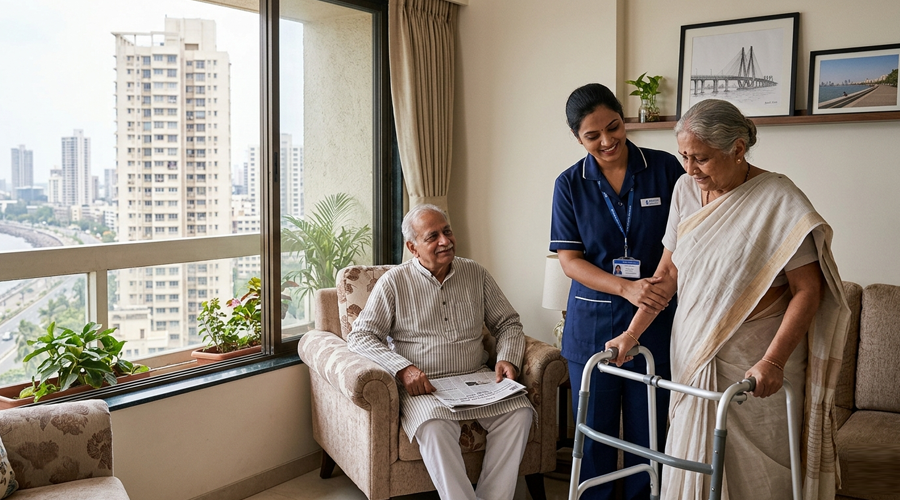Elder Care Services in Mumbai: Finding Trusted Support for Ageing Loved Ones