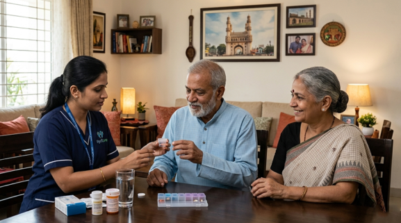 Trusted Elder Care Services in Hyderabad