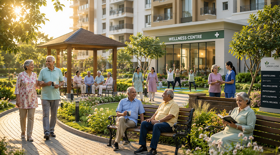 Top Elder Care Living Options and Senior Living Communities in India