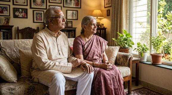 what ageing parents fear