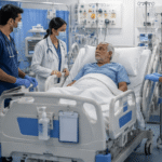 ICU delirium in seniors