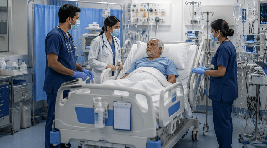 ICU Delirium: The Hidden Hospital Condition Families Are Never Prepared For