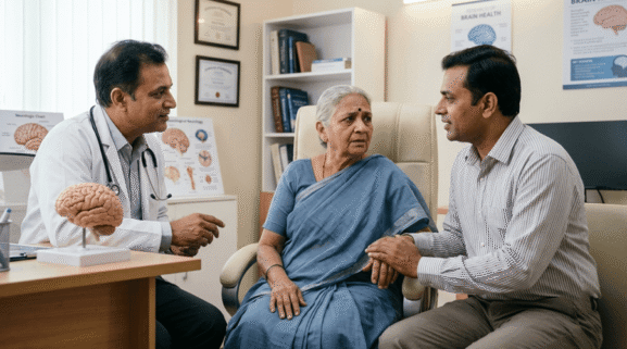 signs parent needs neurologist