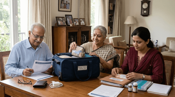 hospital bag for seniors