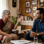 ageing parents become angry