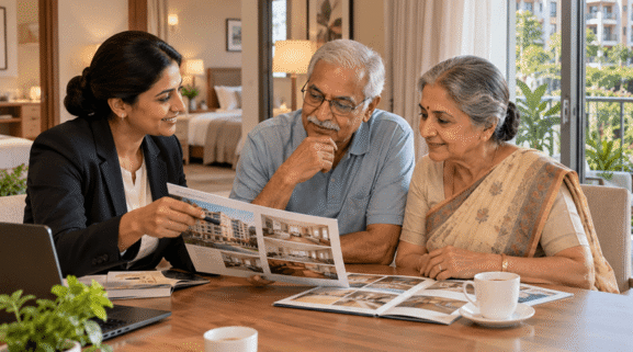 senior living pricing