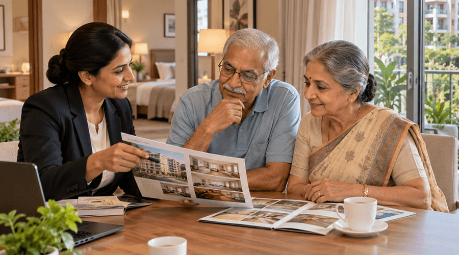 Senior Living Pricing in India Explained: Rent, Purchase, Monthly Fees and Care Charges