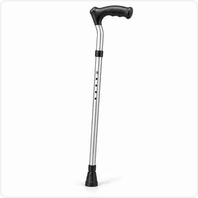 Adjustable walking stick