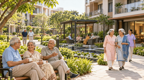Senior Care Residences & Communities