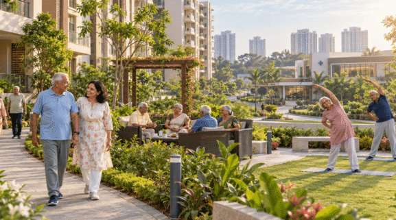senior housing india ageing infrastructure