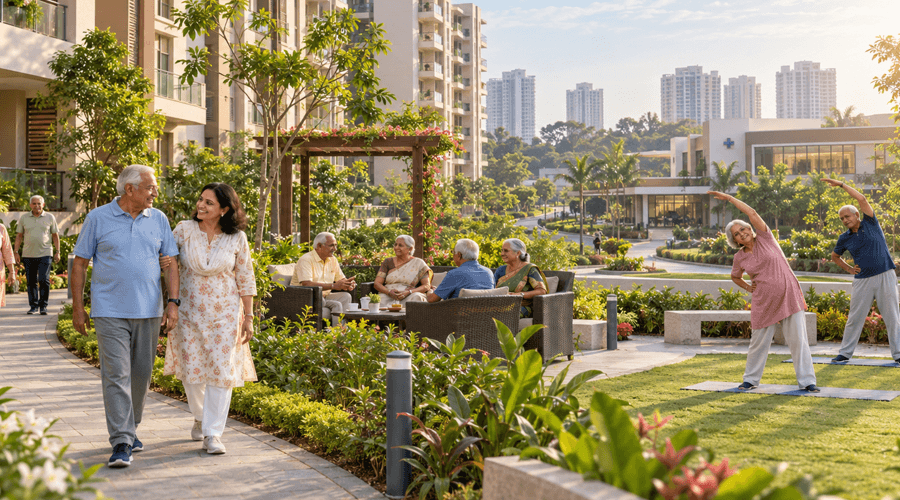 Why Senior Housing Is Becoming an Important Part of India’s Ageing Infrastructure