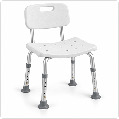 Shower chair or bath seat